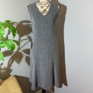 Gray sleeveless dress by Jones New York